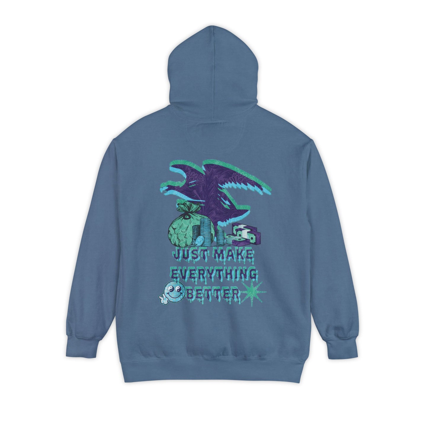 COMFORT COLORS® - BAG HOODIE