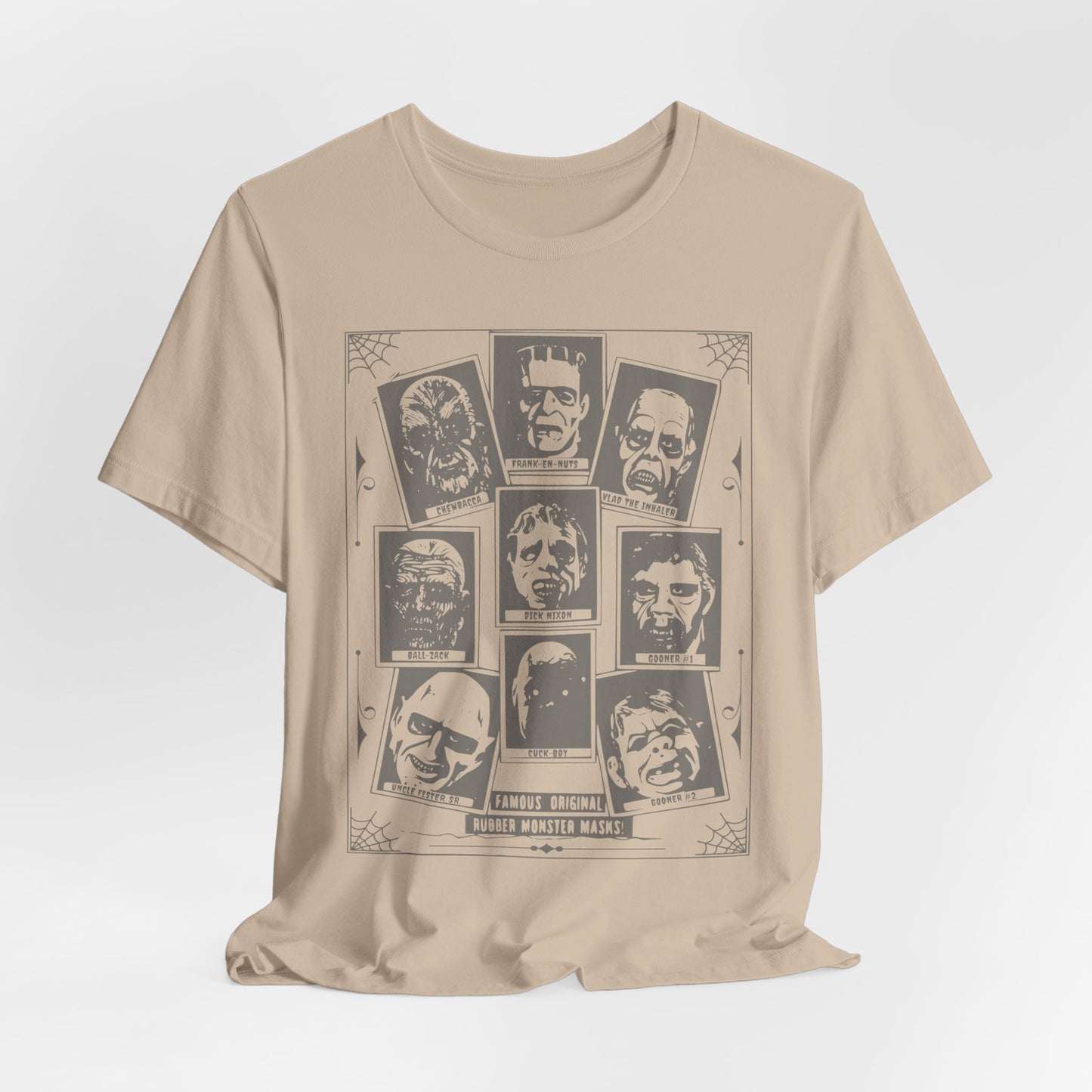 MONSTER MASK T-SHIRT