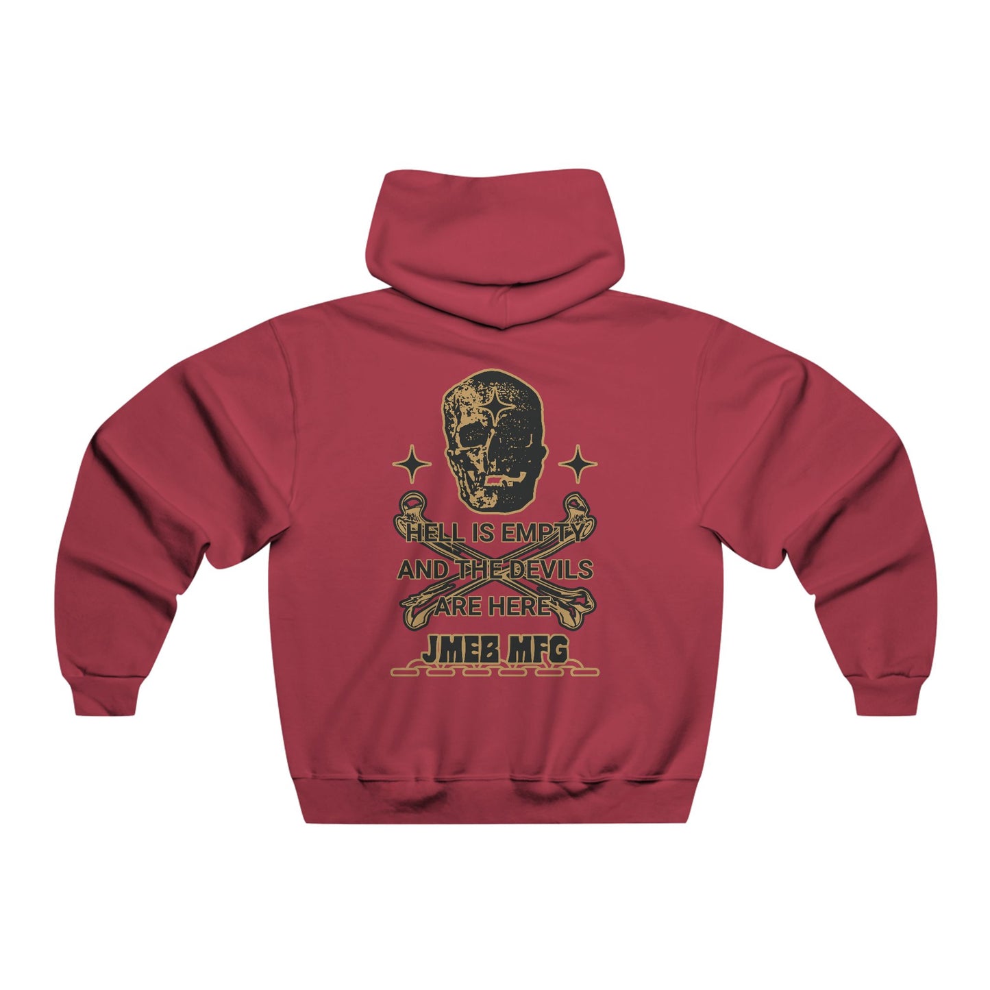 NUBLEND® - DEVILS HOODIE