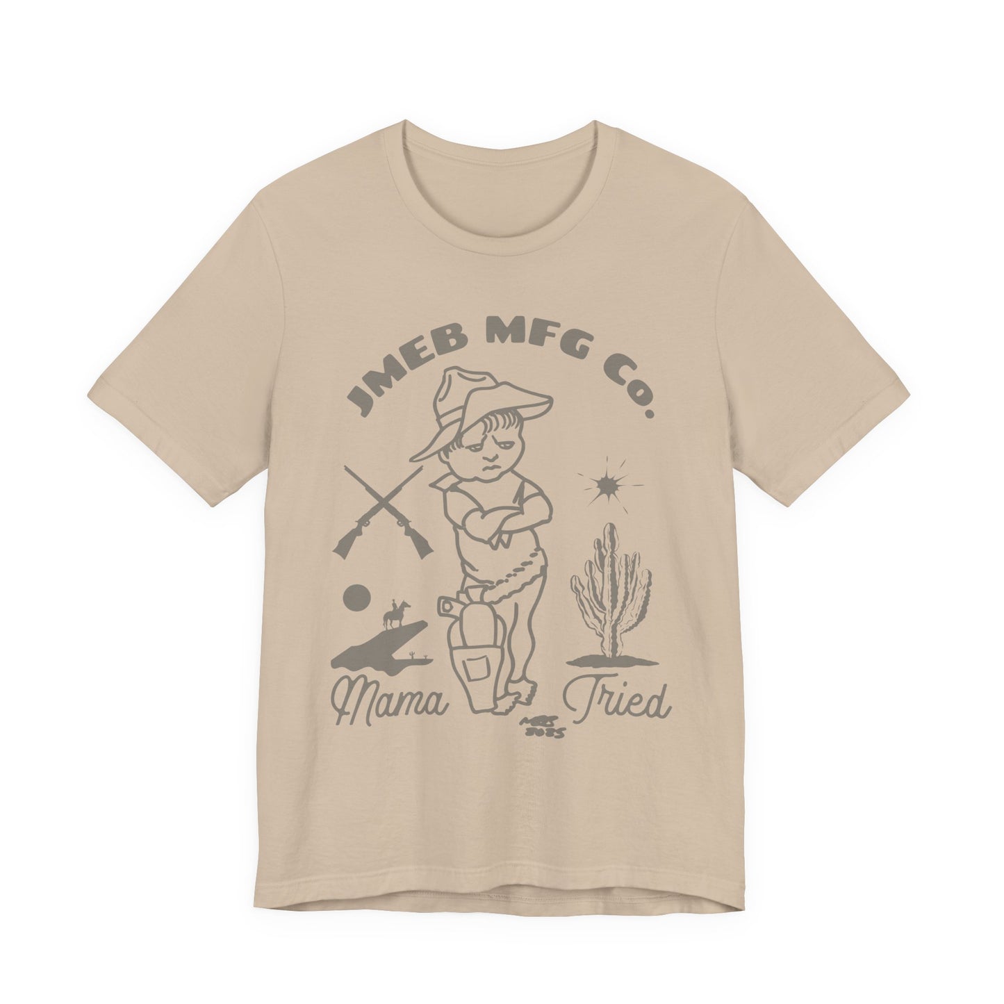 MAMA TRIED T-SHIRT