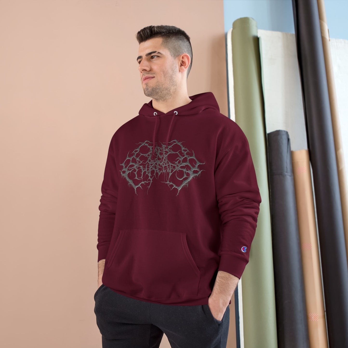 CHAMPION® - MEB THREADS HOODIE