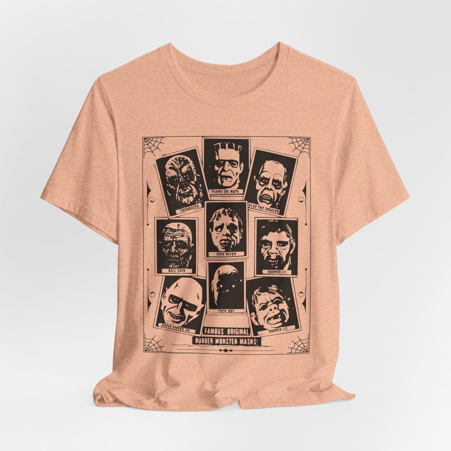 MONSTER MASK T-SHIRT