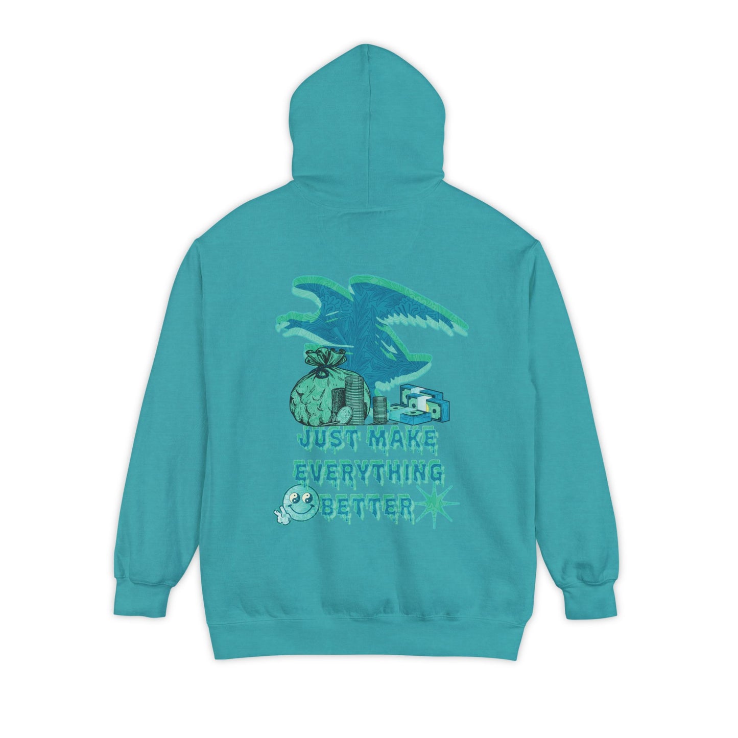 COMFORT COLORS® - BAG HOODIE