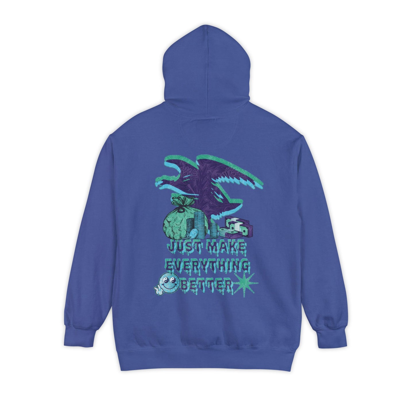 COMFORT COLORS® - BAG HOODIE