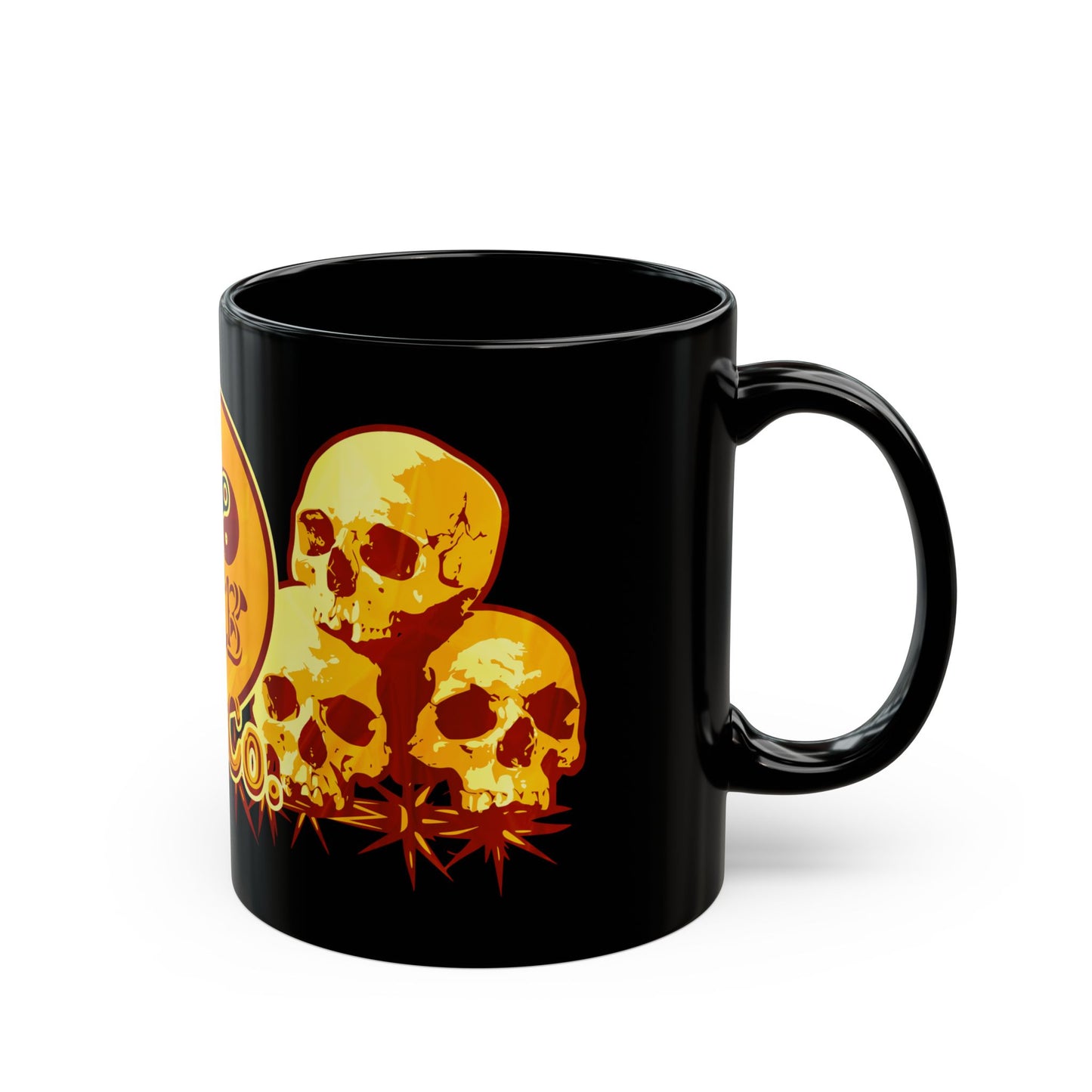 DIE TRYING 11oz COFFEE Mug