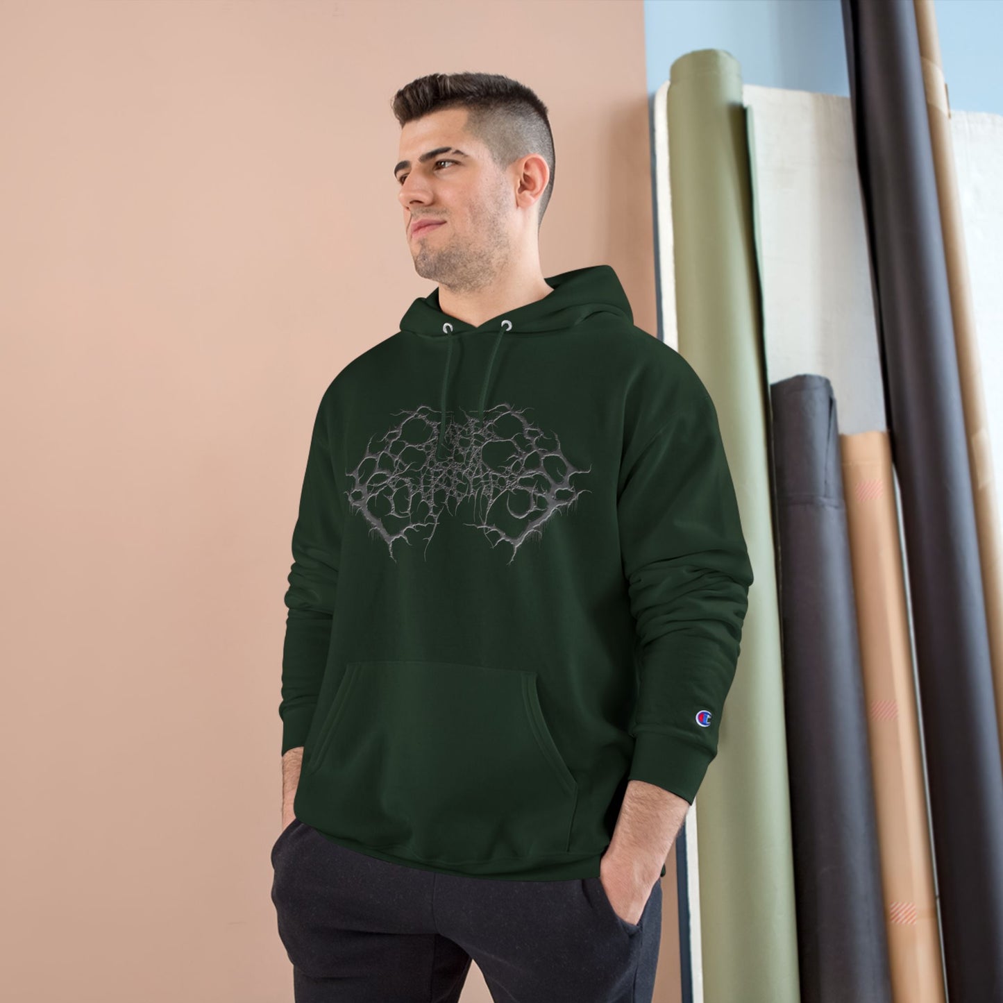 CHAMPION® - MEB THREADS HOODIE