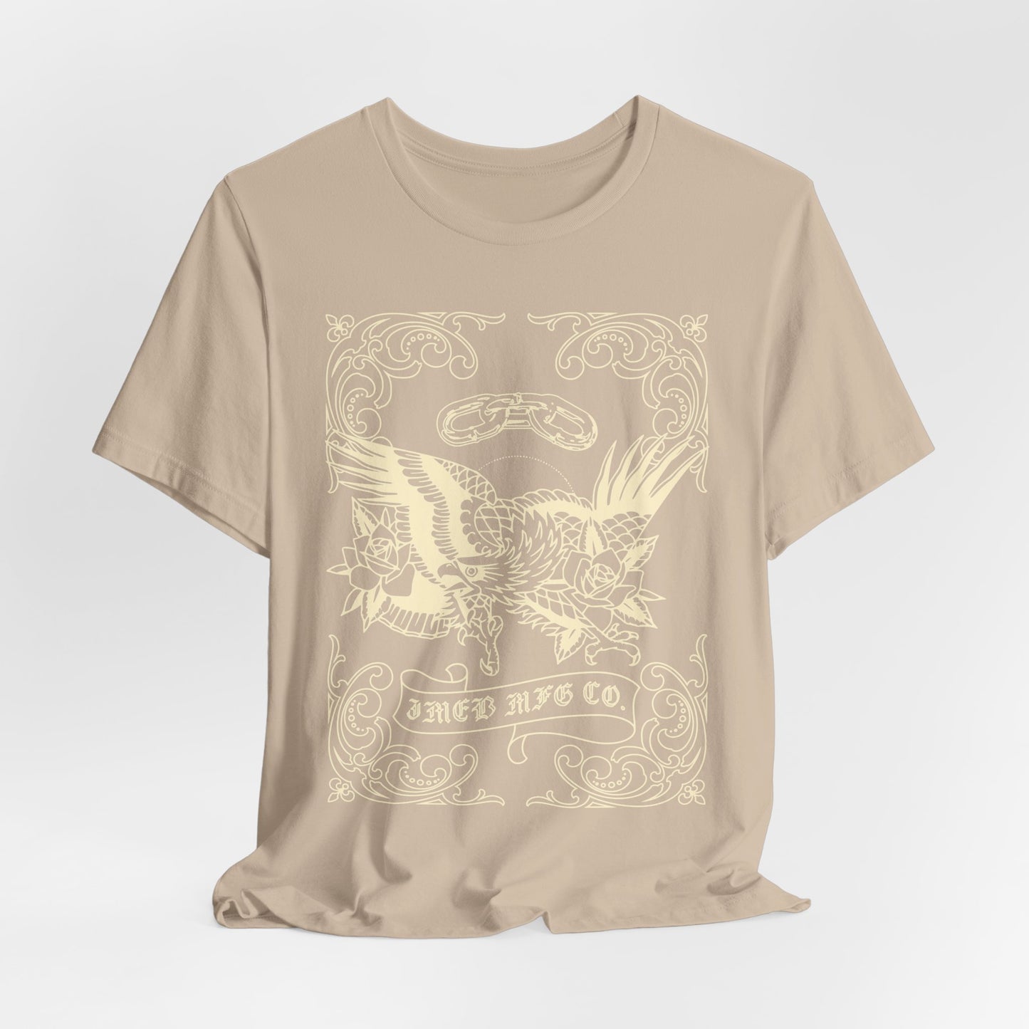 ROSE EAGLE T-SHIRT