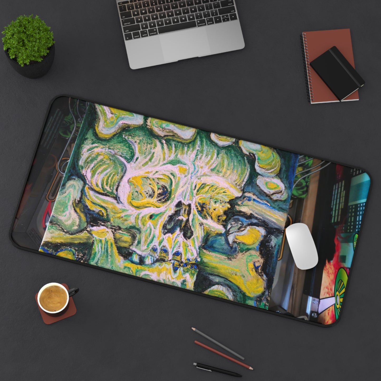 CRYPT DESK MAT