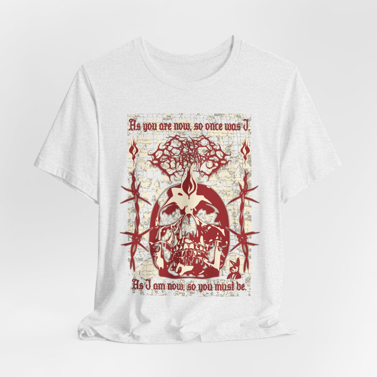 MOMENTO MORI T-SHIRT