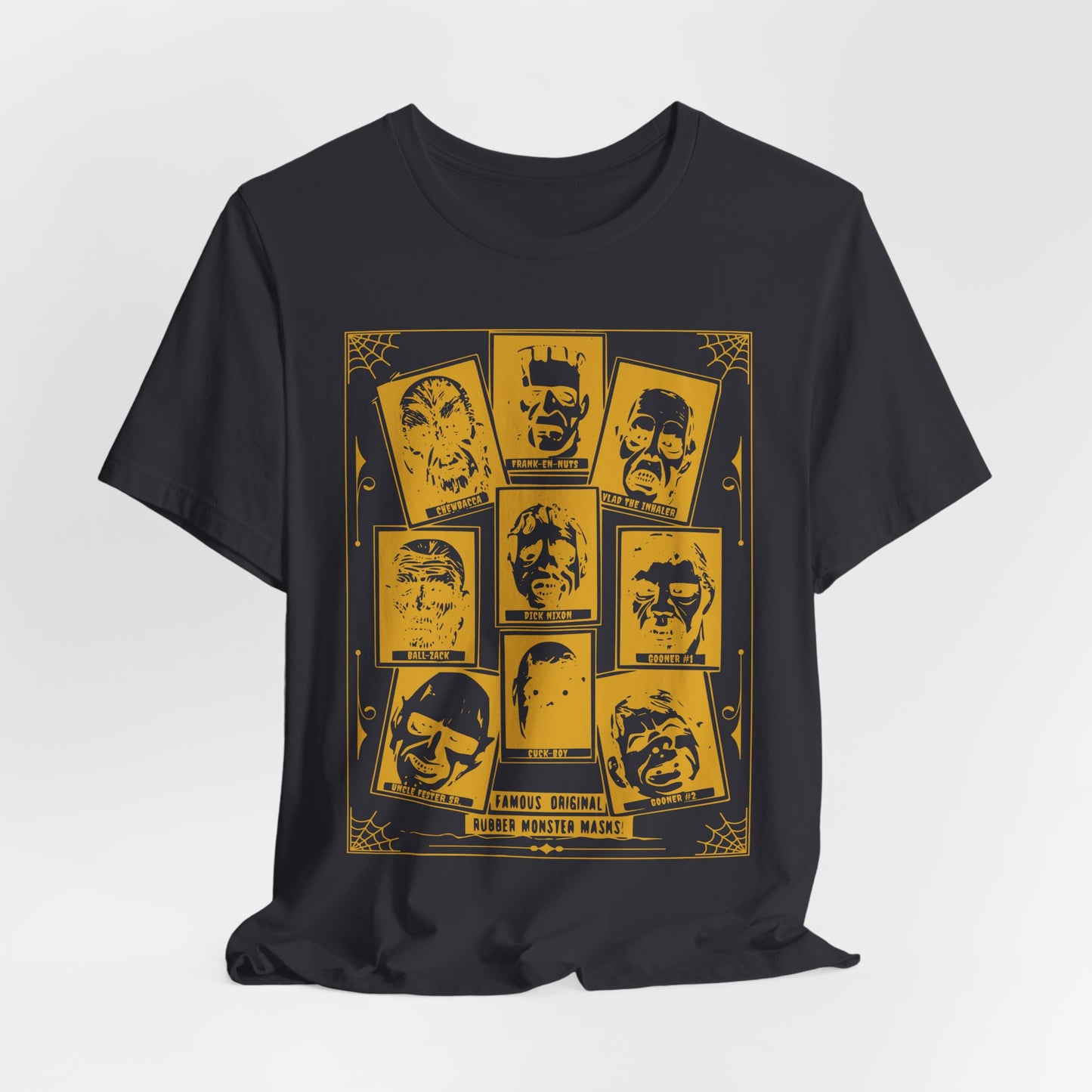 MONSTER MASK T-SHIRT