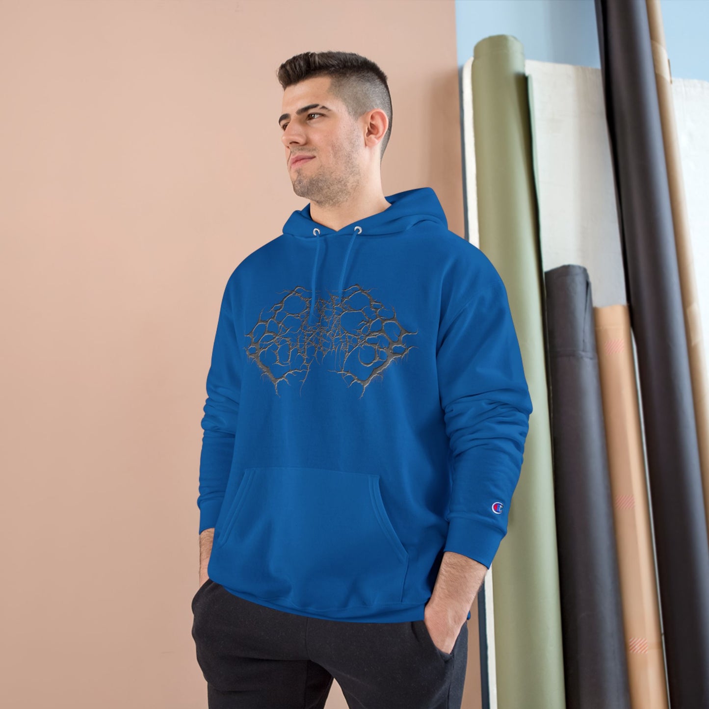 CHAMPION® - MEB THREADS HOODIE