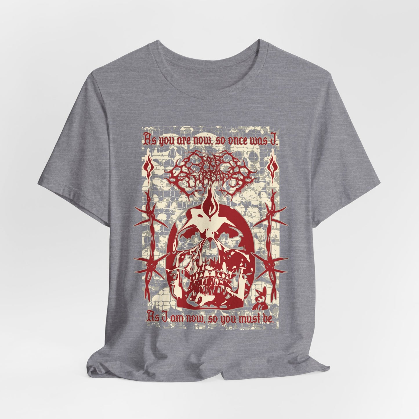 MOMENTO MORI T-SHIRT