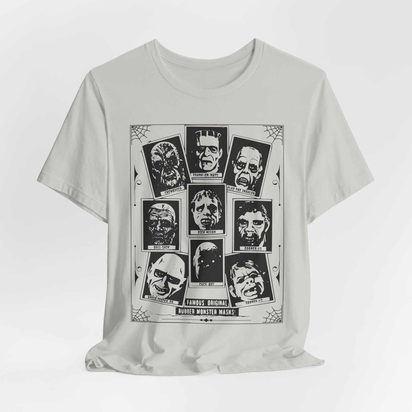 MONSTER MASK T-SHIRT