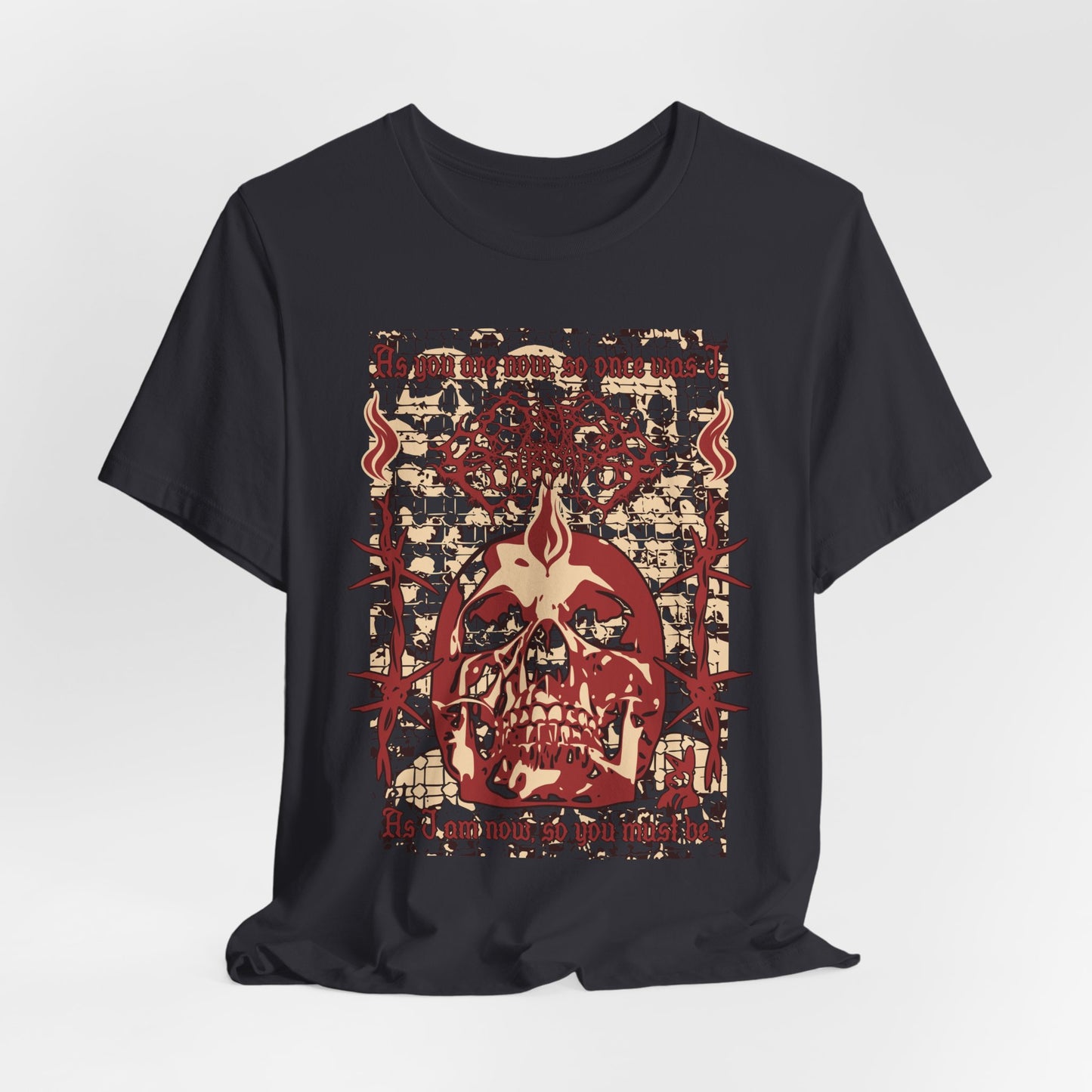 MOMENTO MORI T-SHIRT