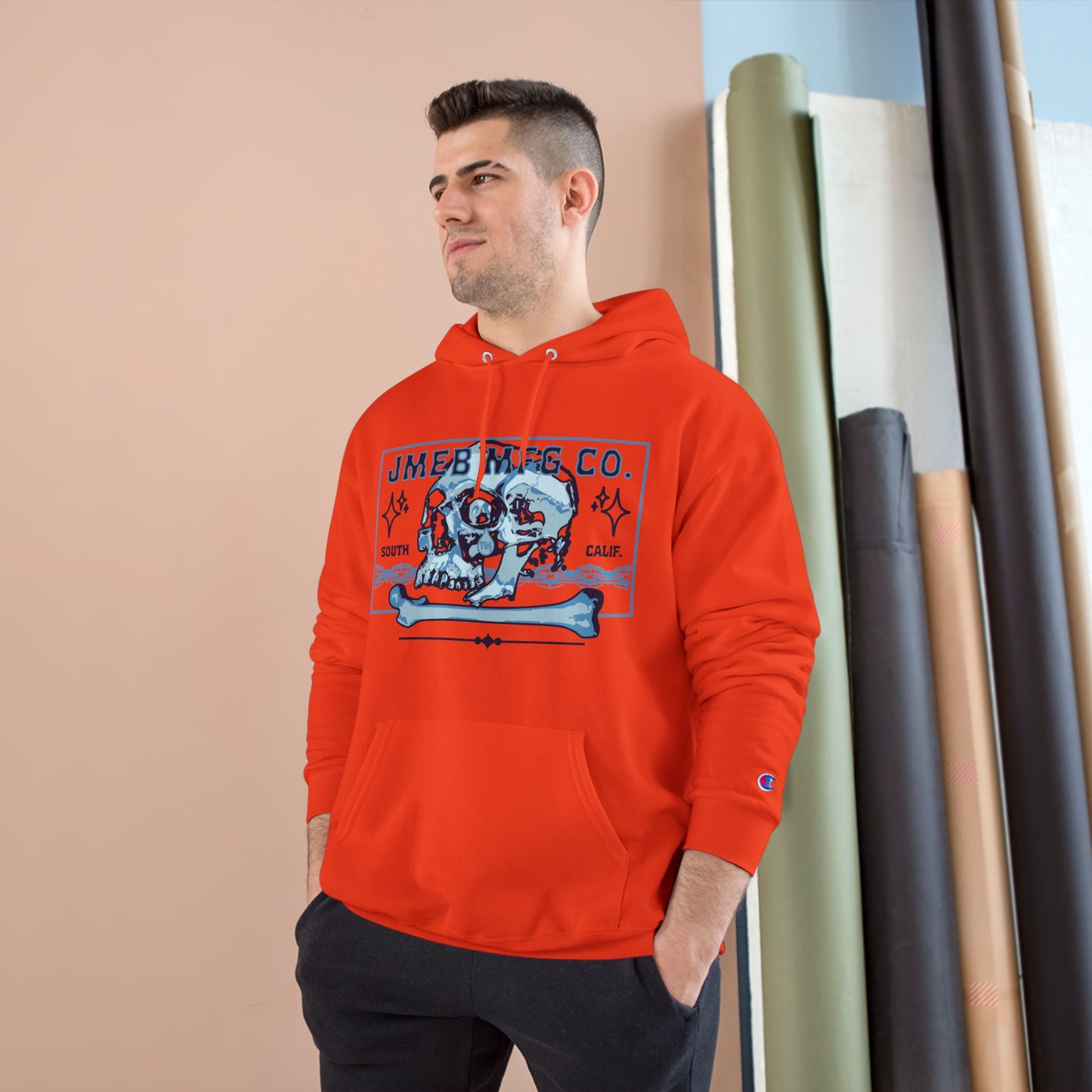 CHAMPION® - TEAR HOODIE