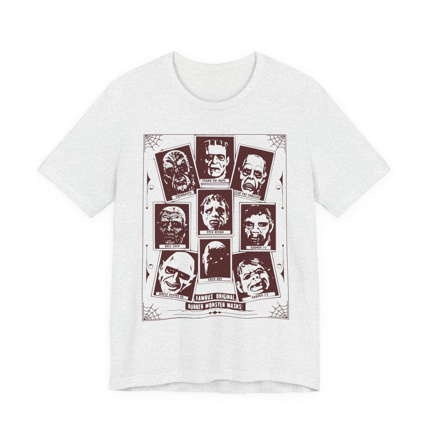 MONSTER MASK T-SHIRT