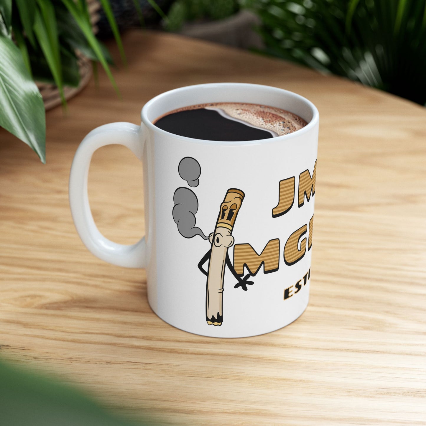 MORNING CIG 11oz COFFEE MUG