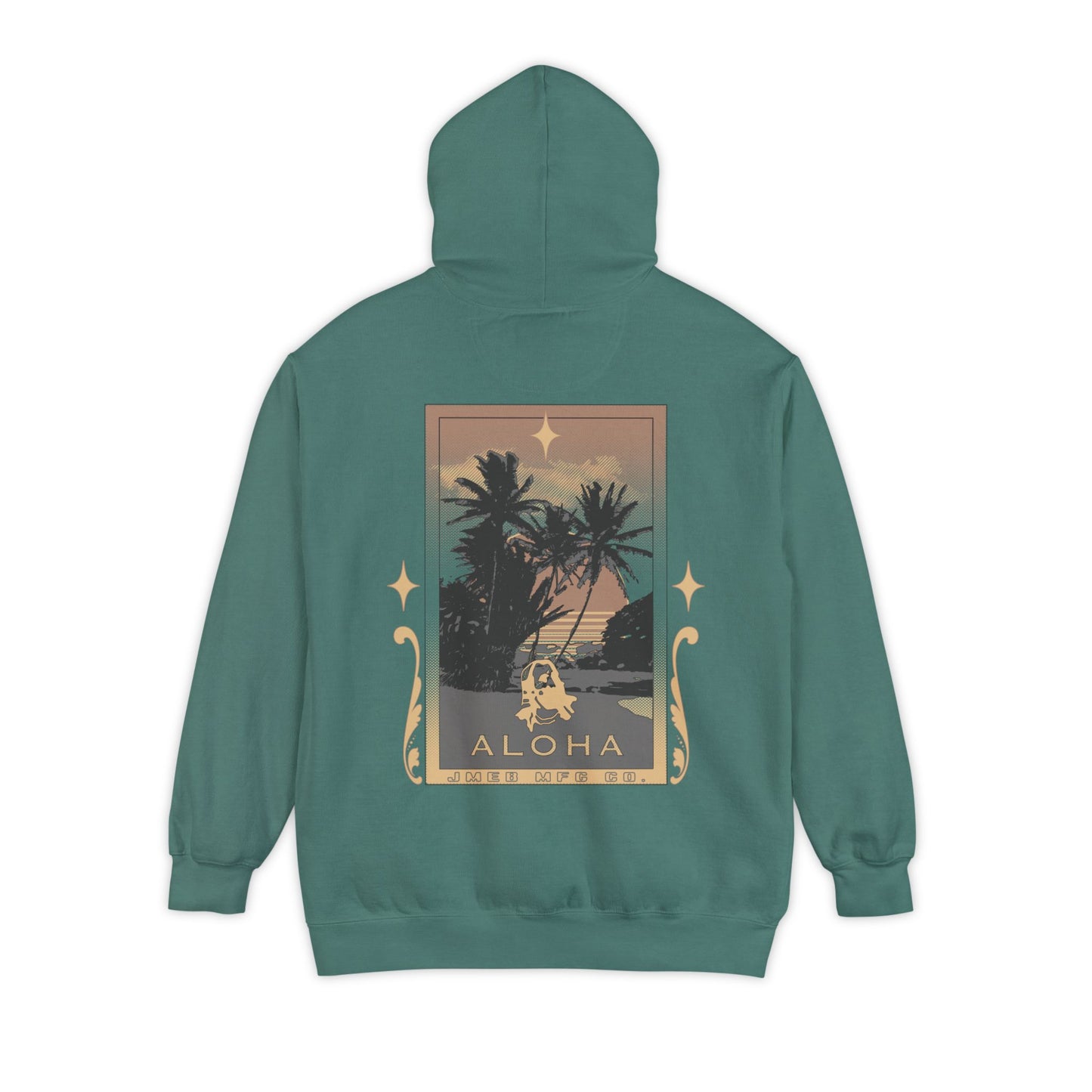 COMFORT COLORS® - ALOHA HOODIE