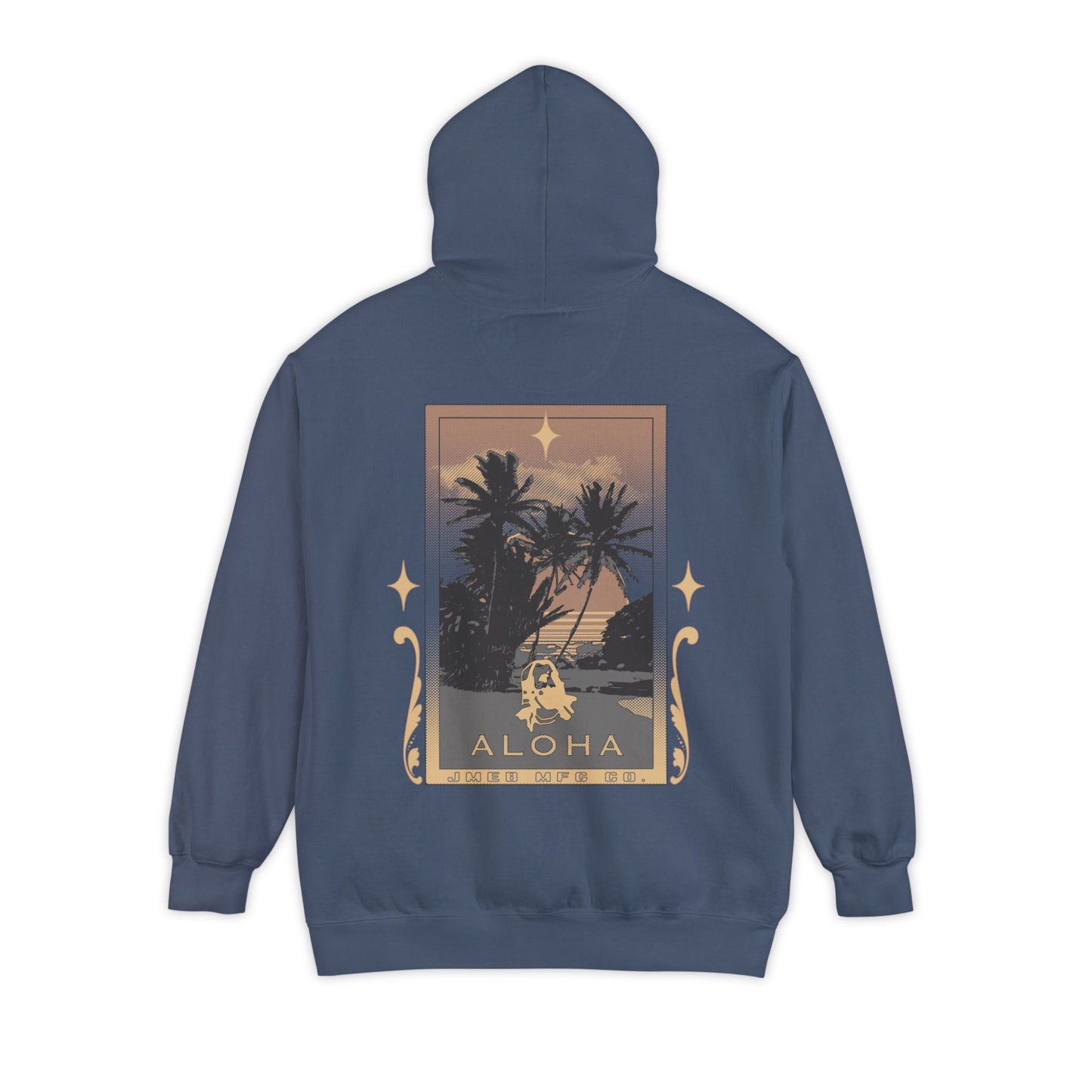 COMFORT COLORS® - ALOHA HOODIE