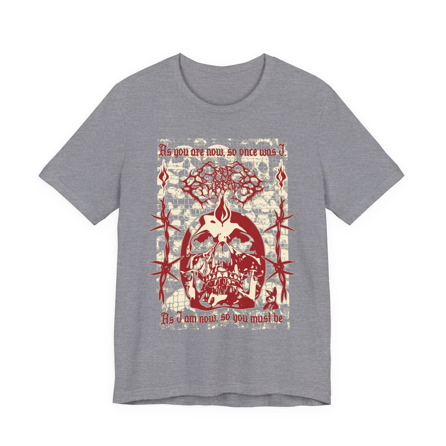 MOMENTO MORI T-SHIRT