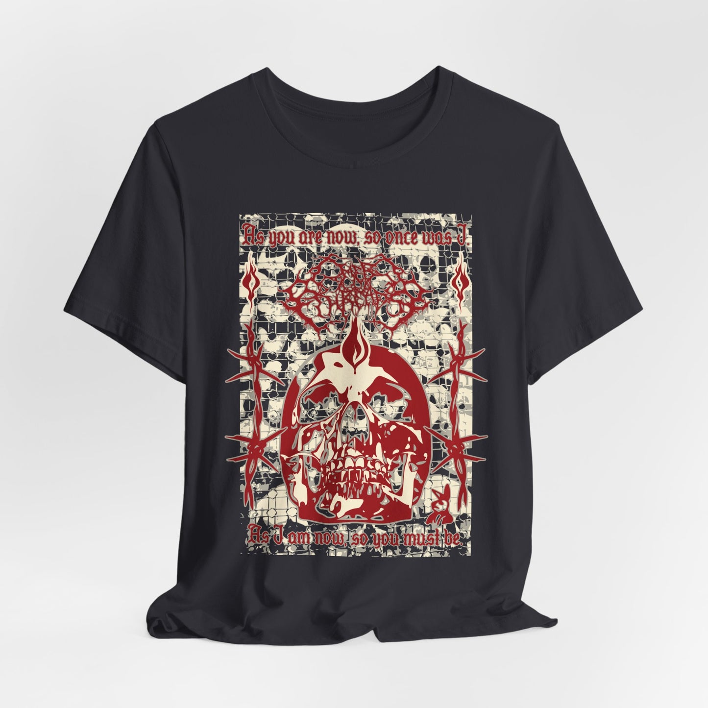MOMENTO MORI T-SHIRT