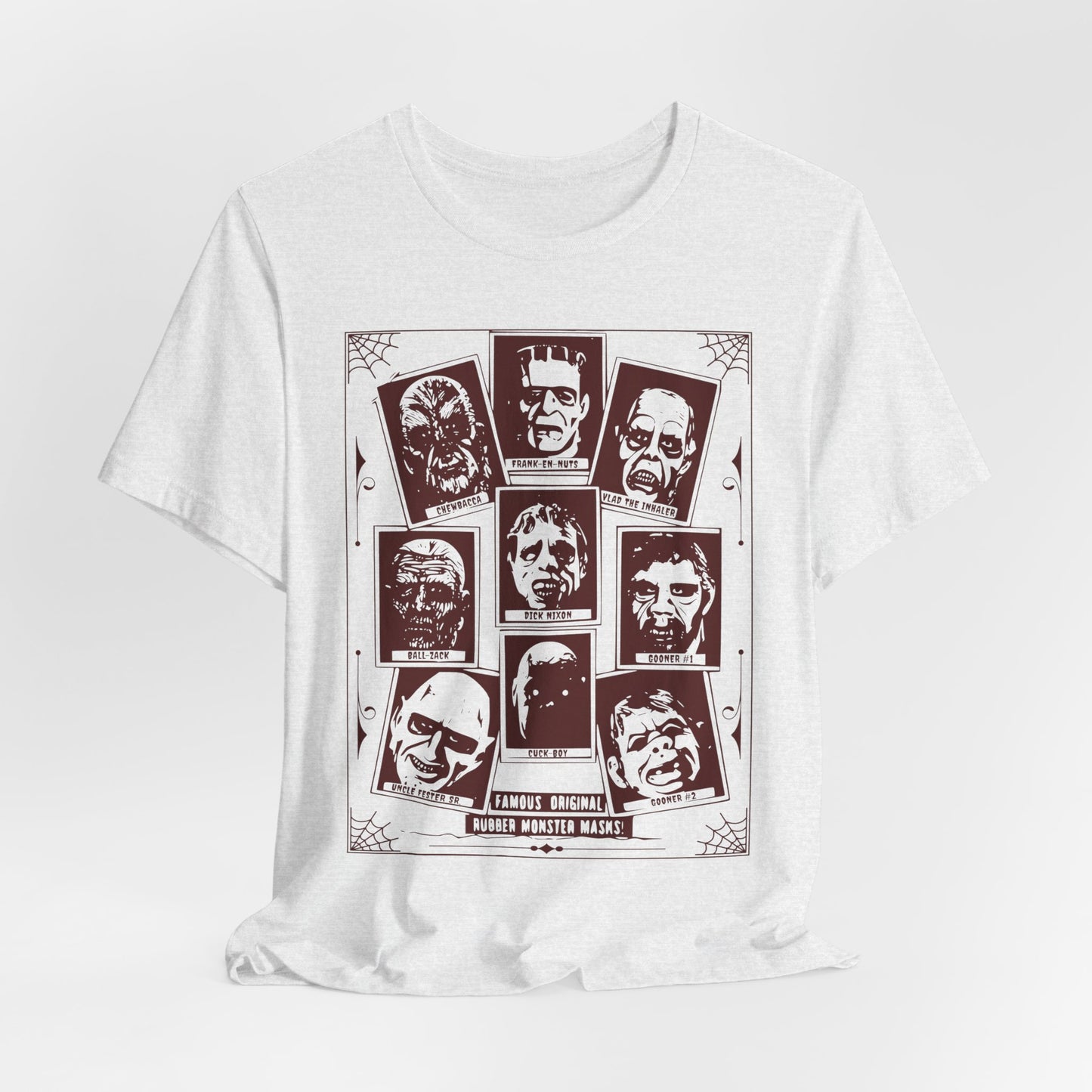 MONSTER MASK T-SHIRT
