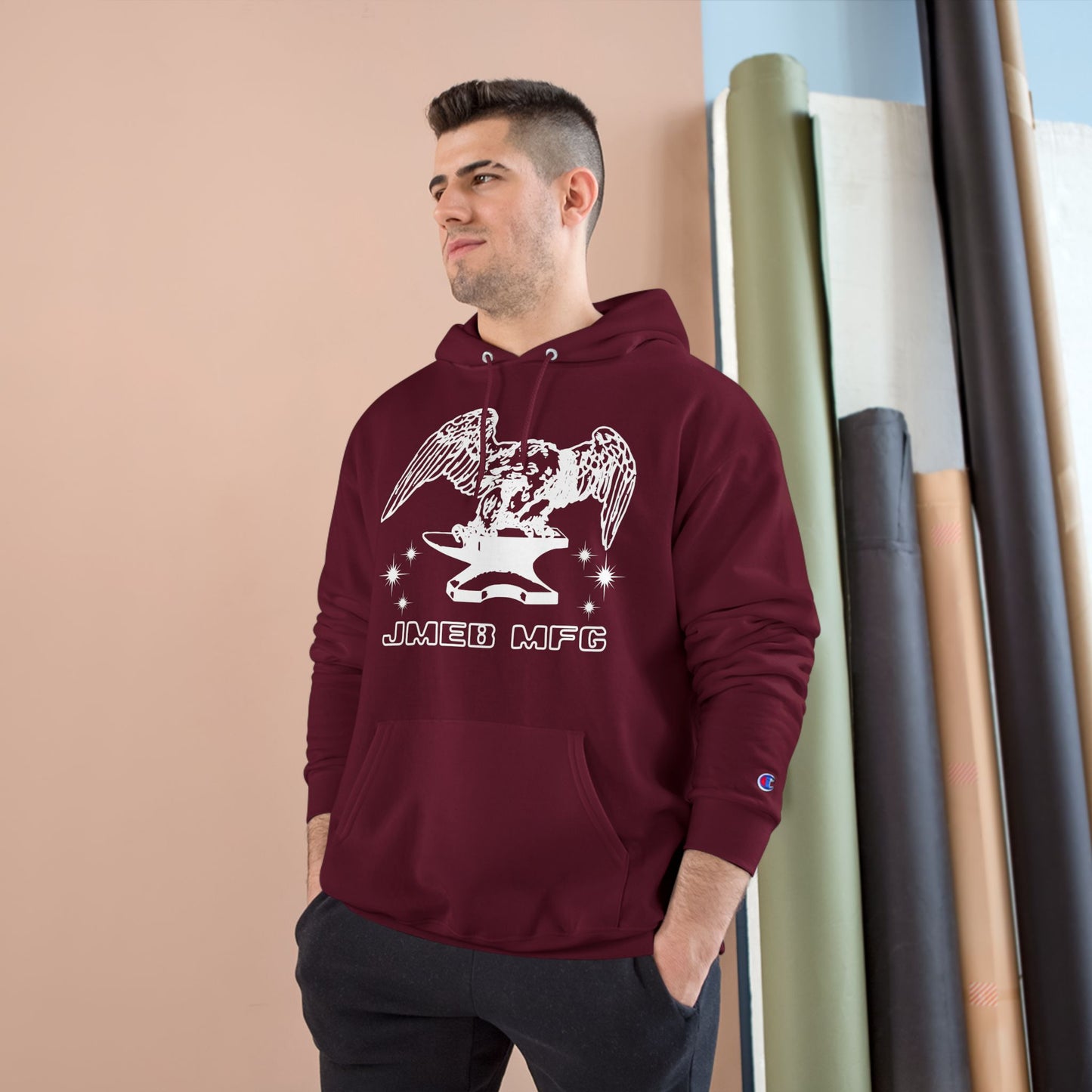 CHAMPION® - JMEB HOODIE