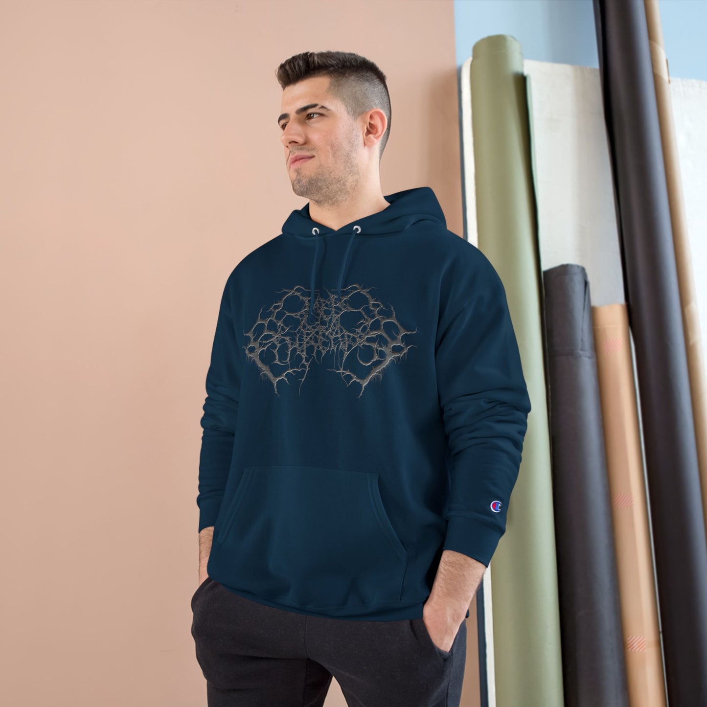 CHAMPION® - MEB THREADS HOODIE