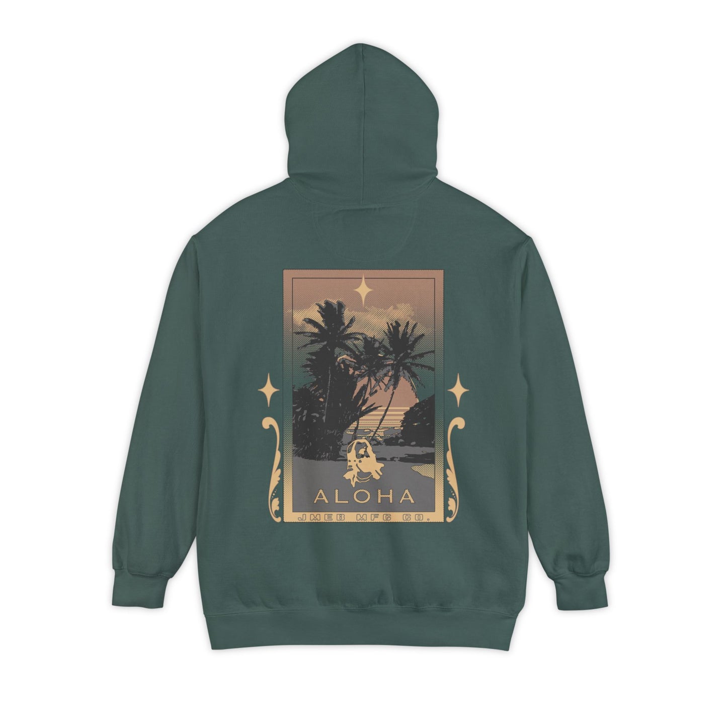 COMFORT COLORS® - ALOHA HOODIE