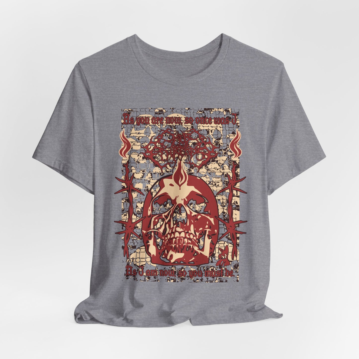MOMENTO MORI T-SHIRT