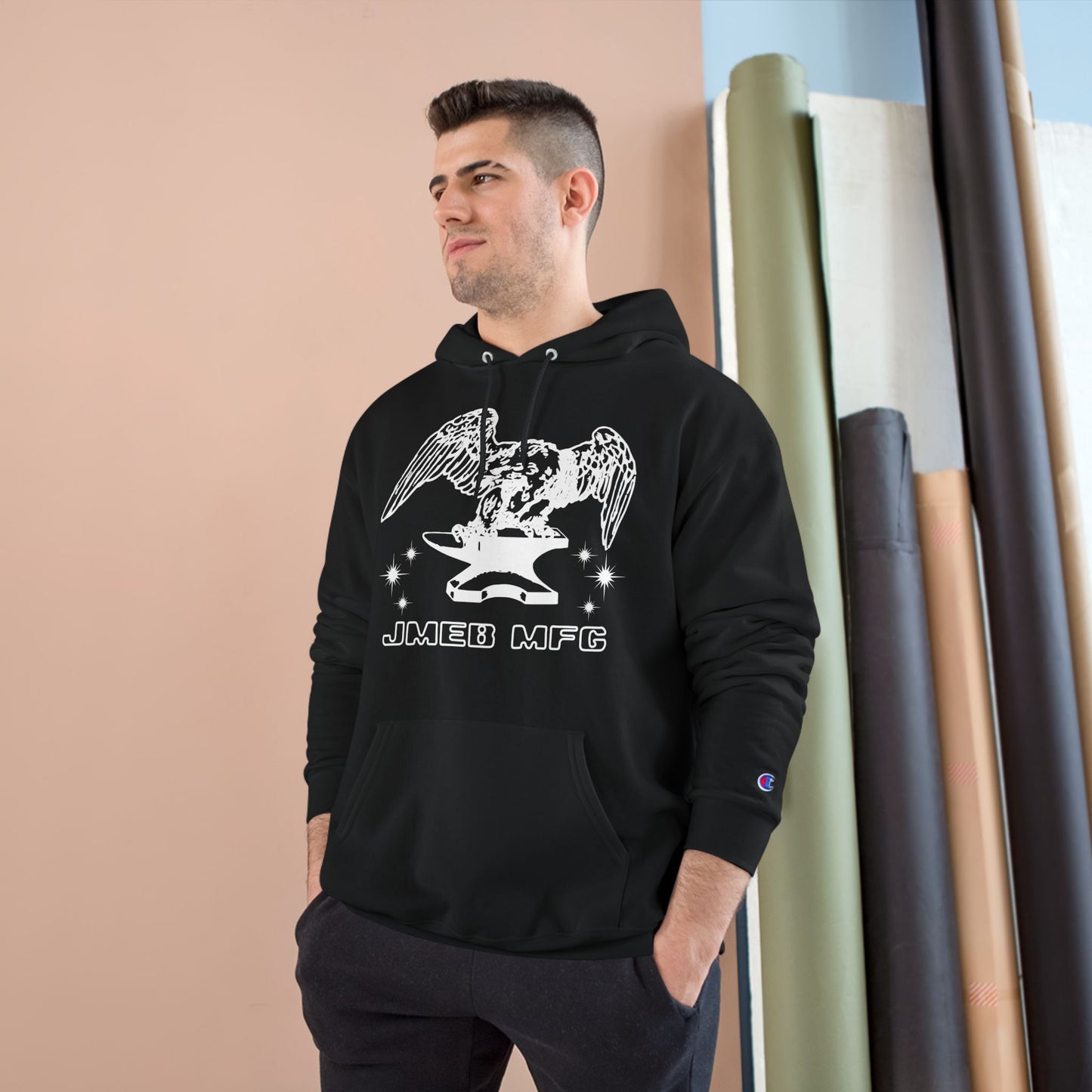 CHAMPION® - JMEB HOODIE