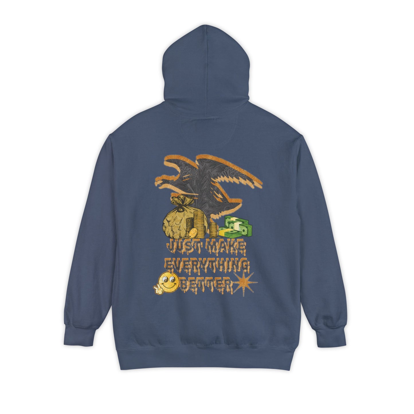 COMFORT COLORS® - BAG HOODIE