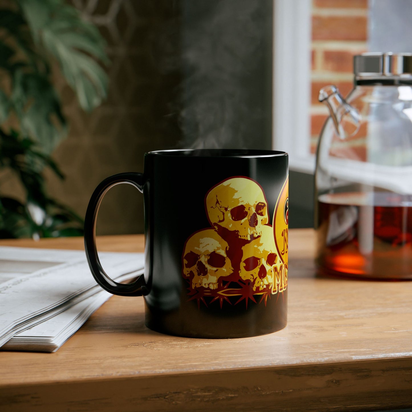 DIE TRYING 11oz COFFEE Mug