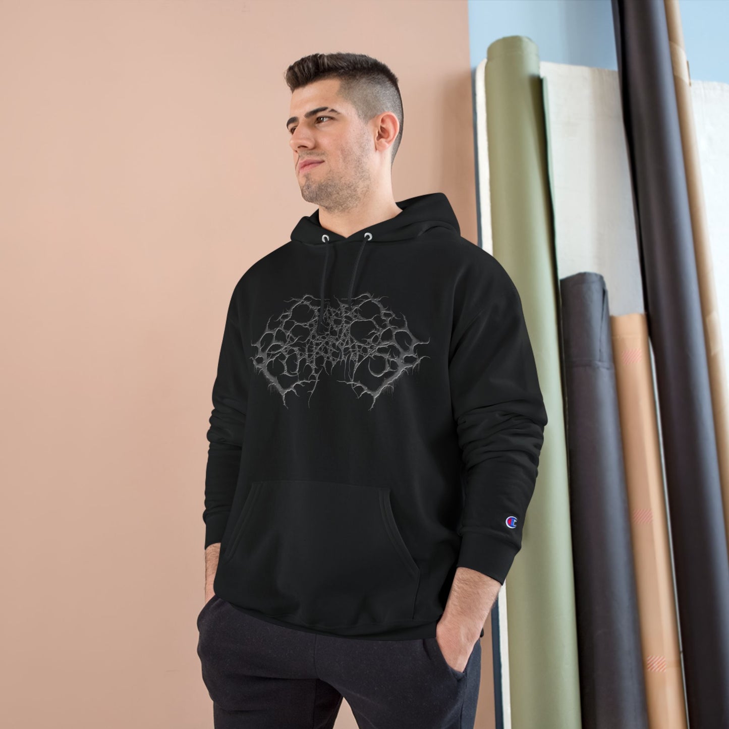 CHAMPION® - MEB THREADS HOODIE