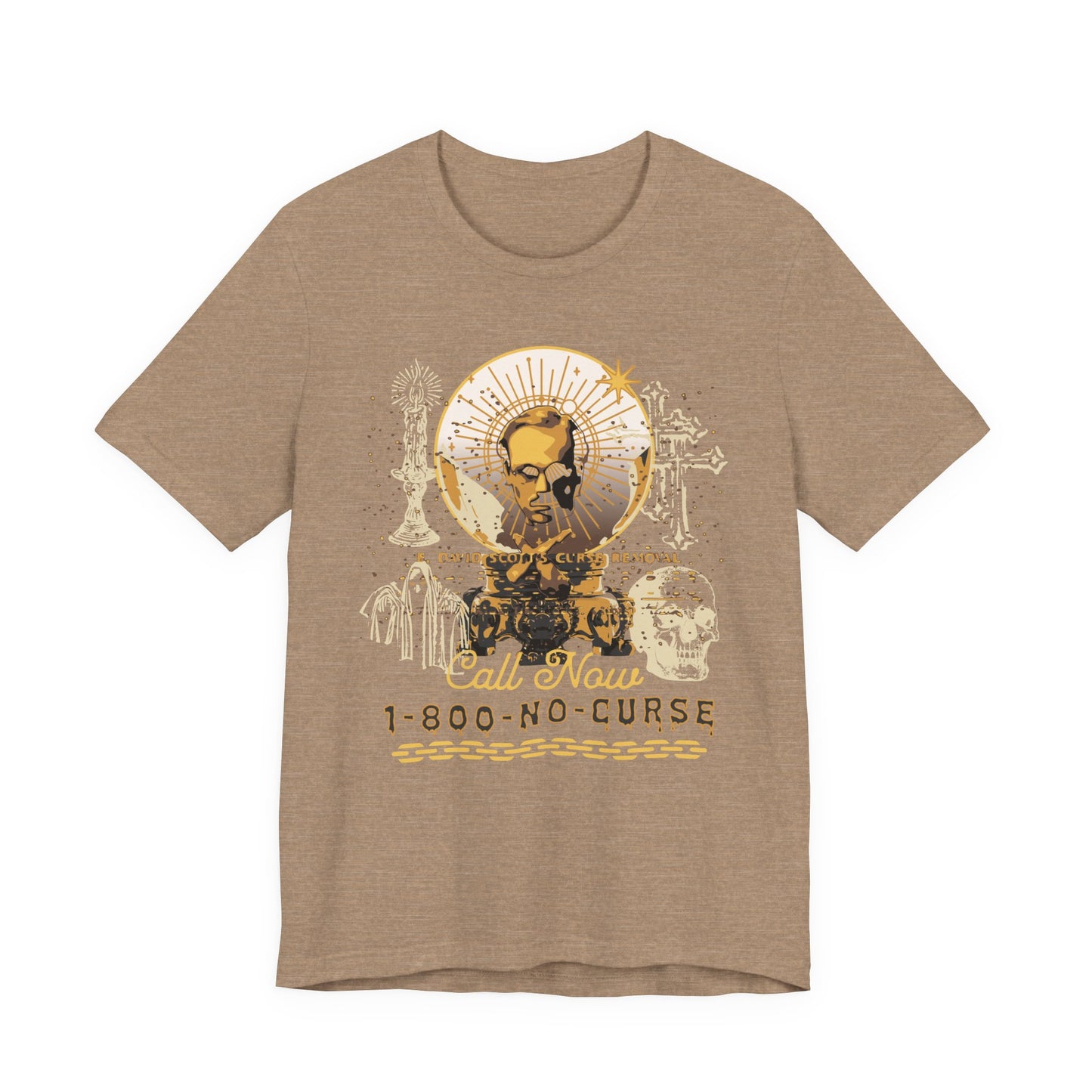 NO CURSE T-SHIRT