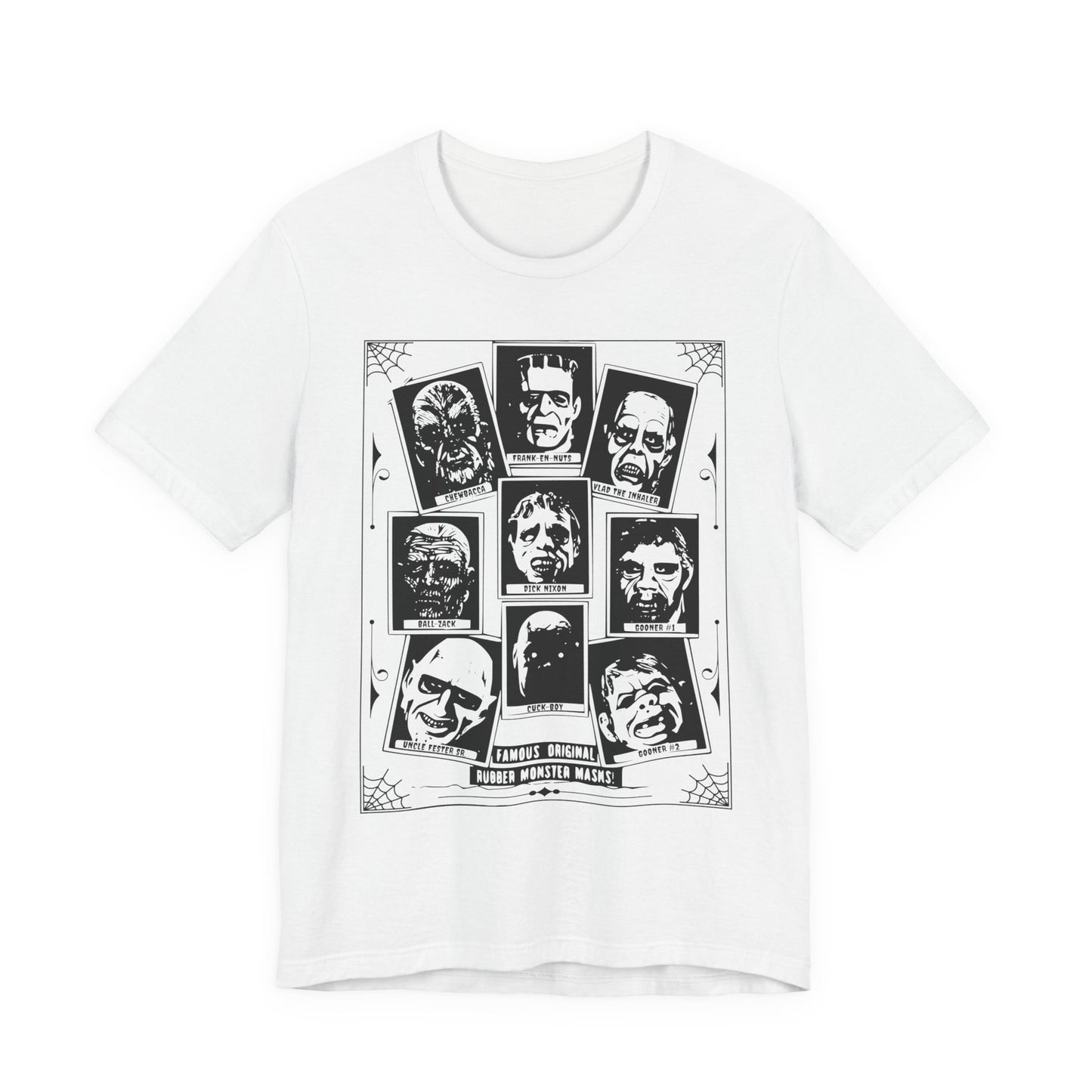 MONSTER MASK T-SHIRT