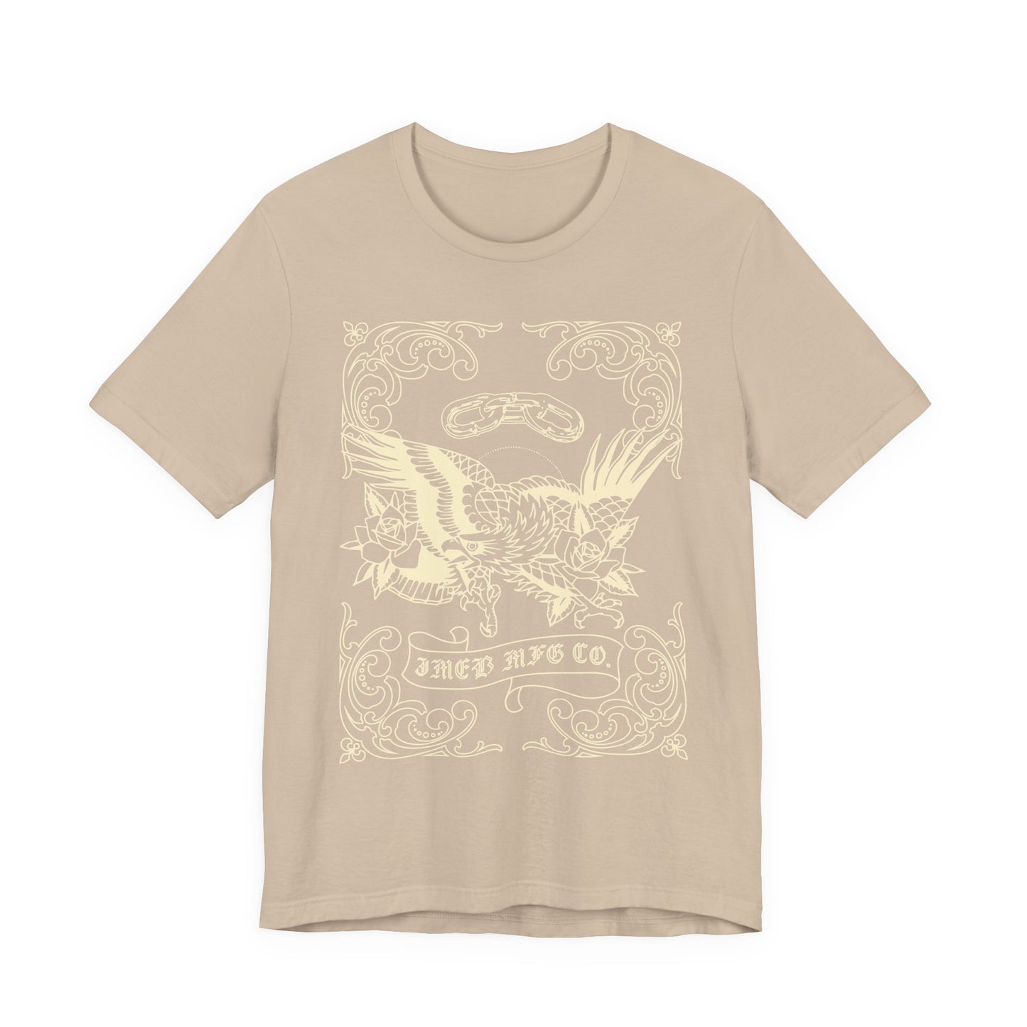 ROSE EAGLE T-SHIRT