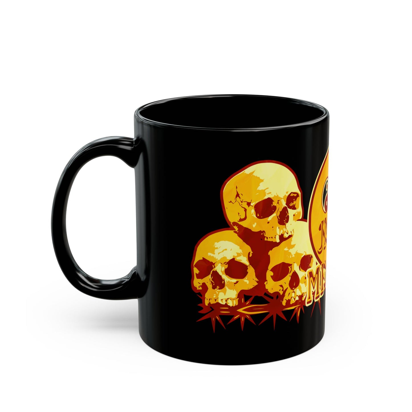 DIE TRYING 11oz COFFEE Mug