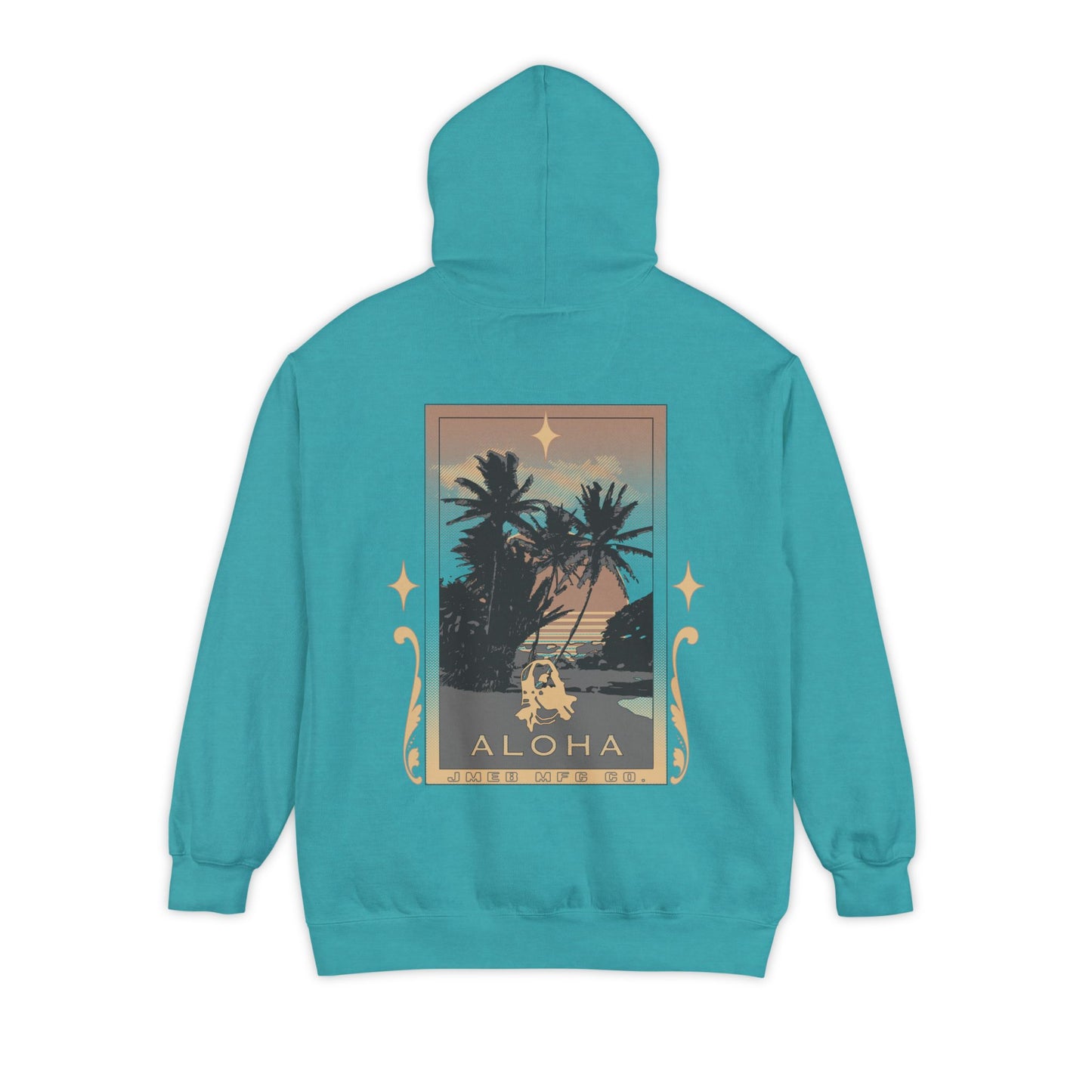 COMFORT COLORS® - ALOHA HOODIE