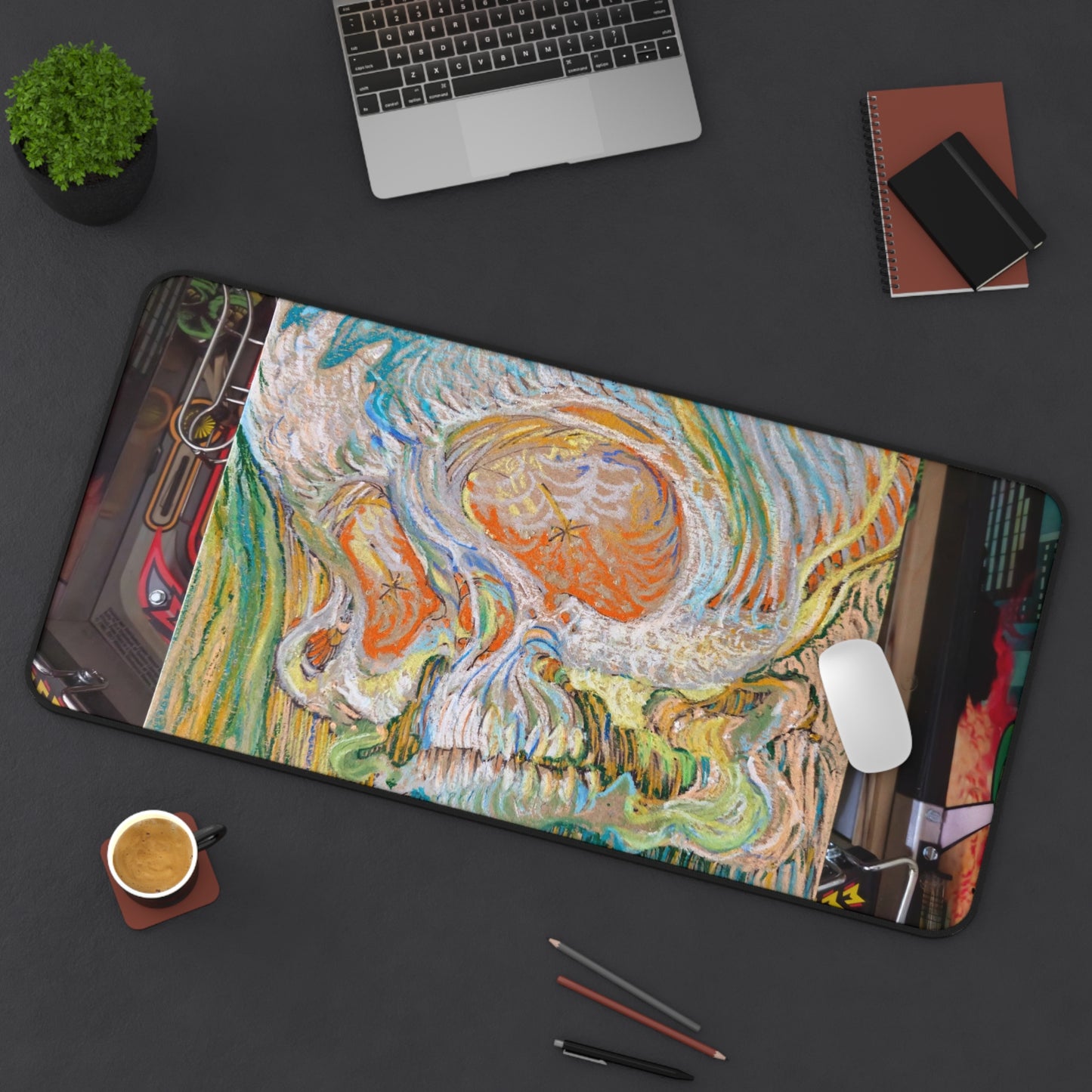 WARPED DESK MAT