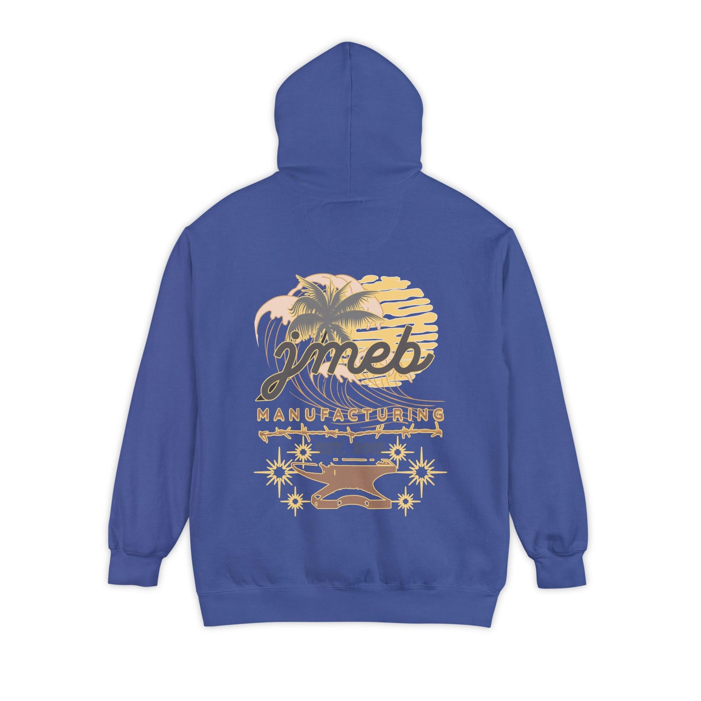 COMFORT COLORS® - WAVE HOODIE