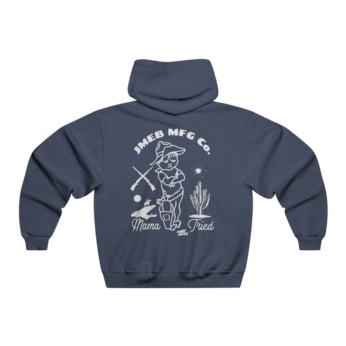 NUBLEND® - COWBOY HOODIE