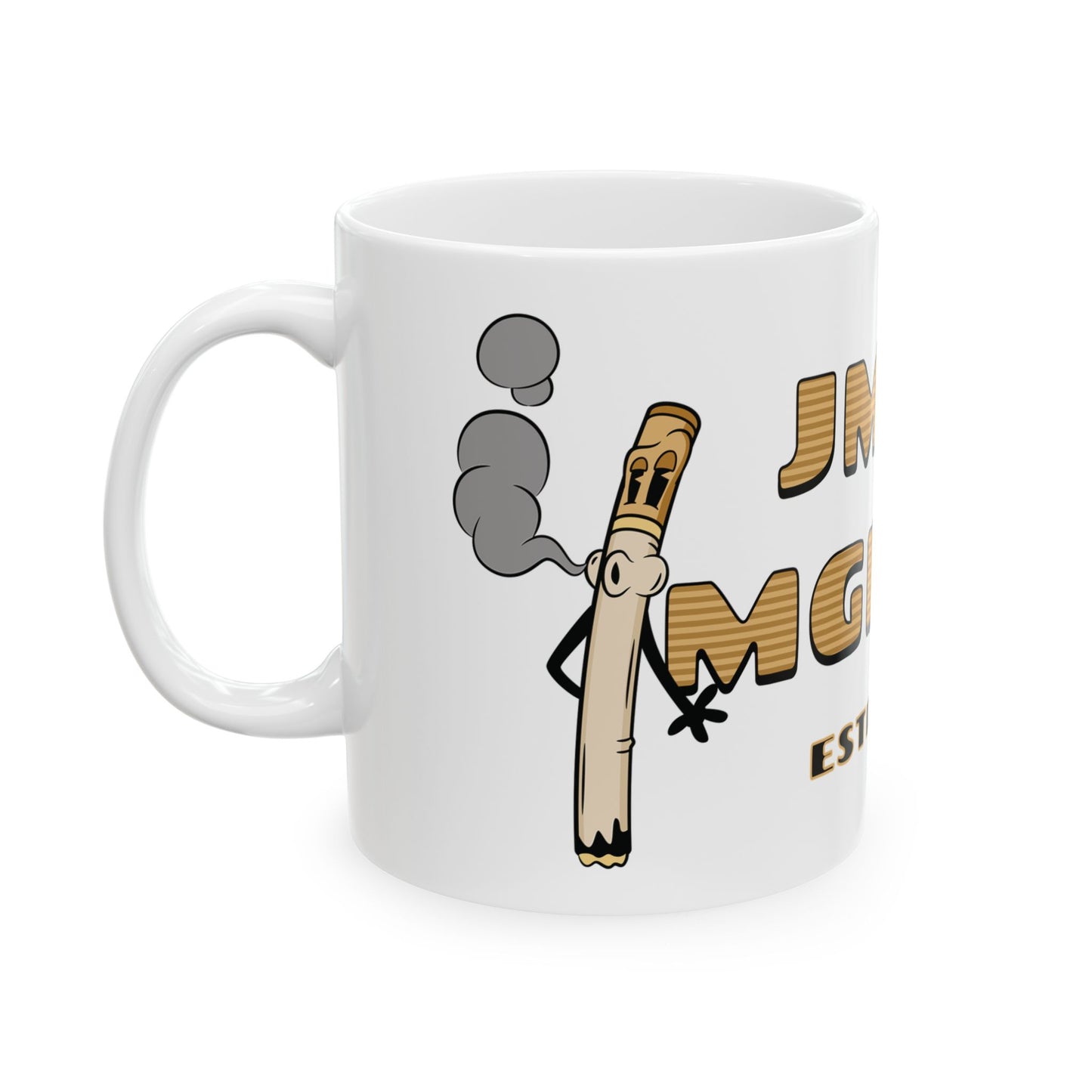 11oz MORNING CIG MUG