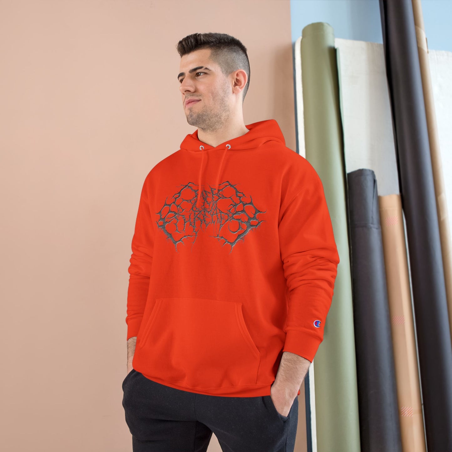 CHAMPION® - MEB THREADS HOODIE