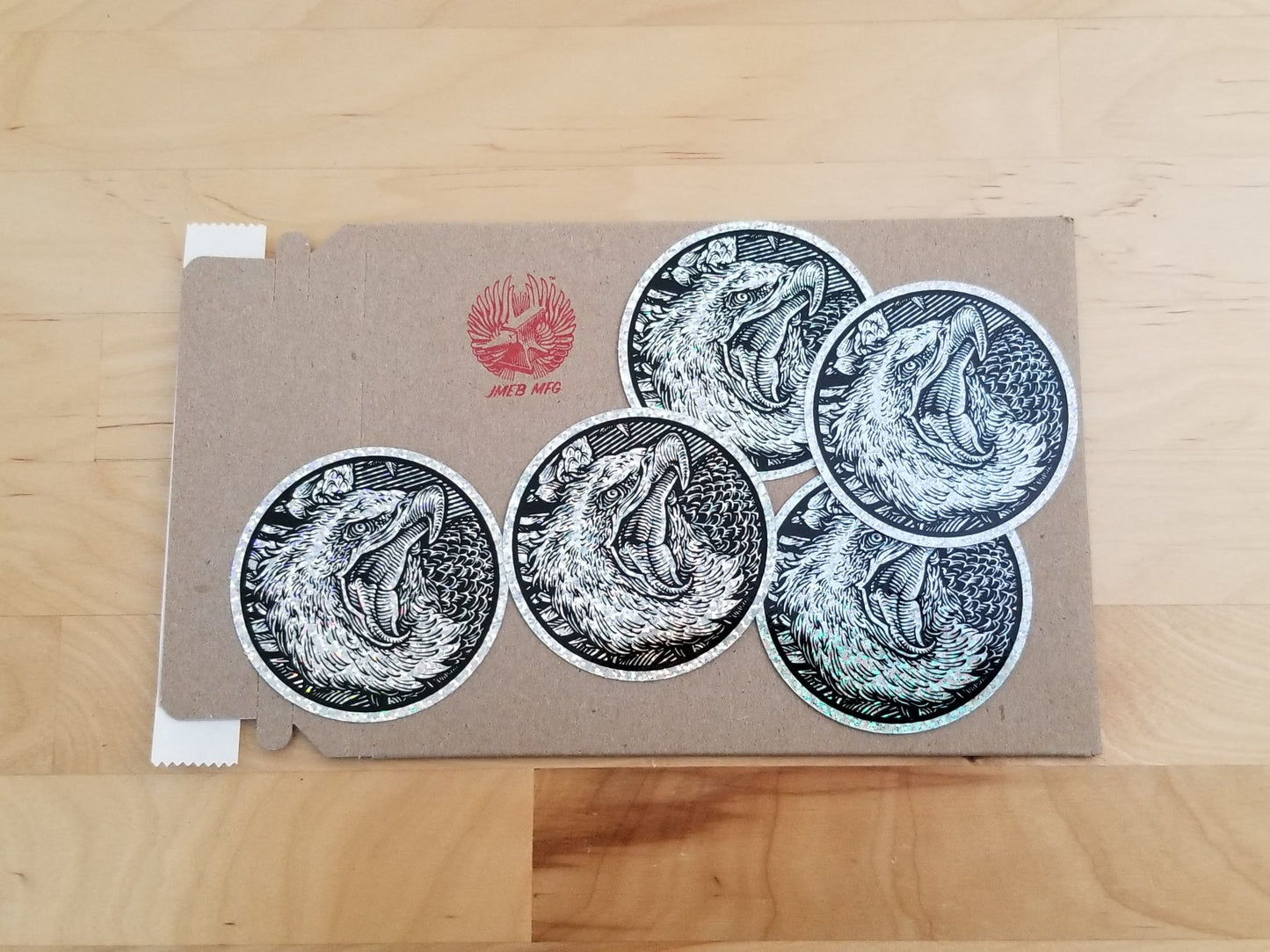 3" CIRCLE STICKER PACKS