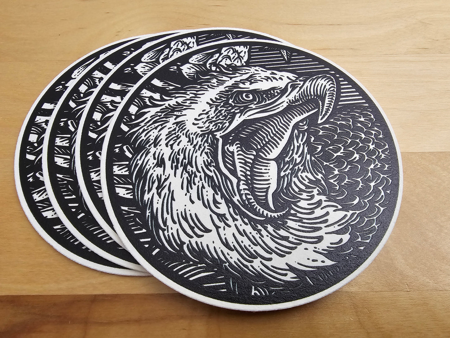 Eagle Coaster Packs