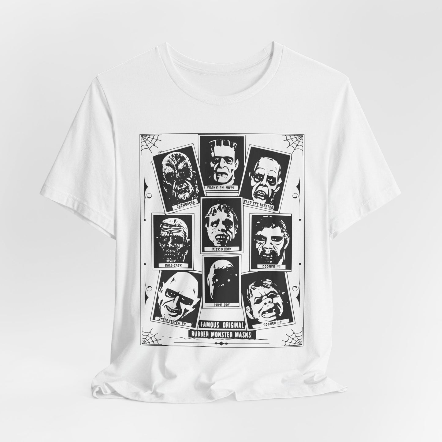 MONSTER MASK T-SHIRT