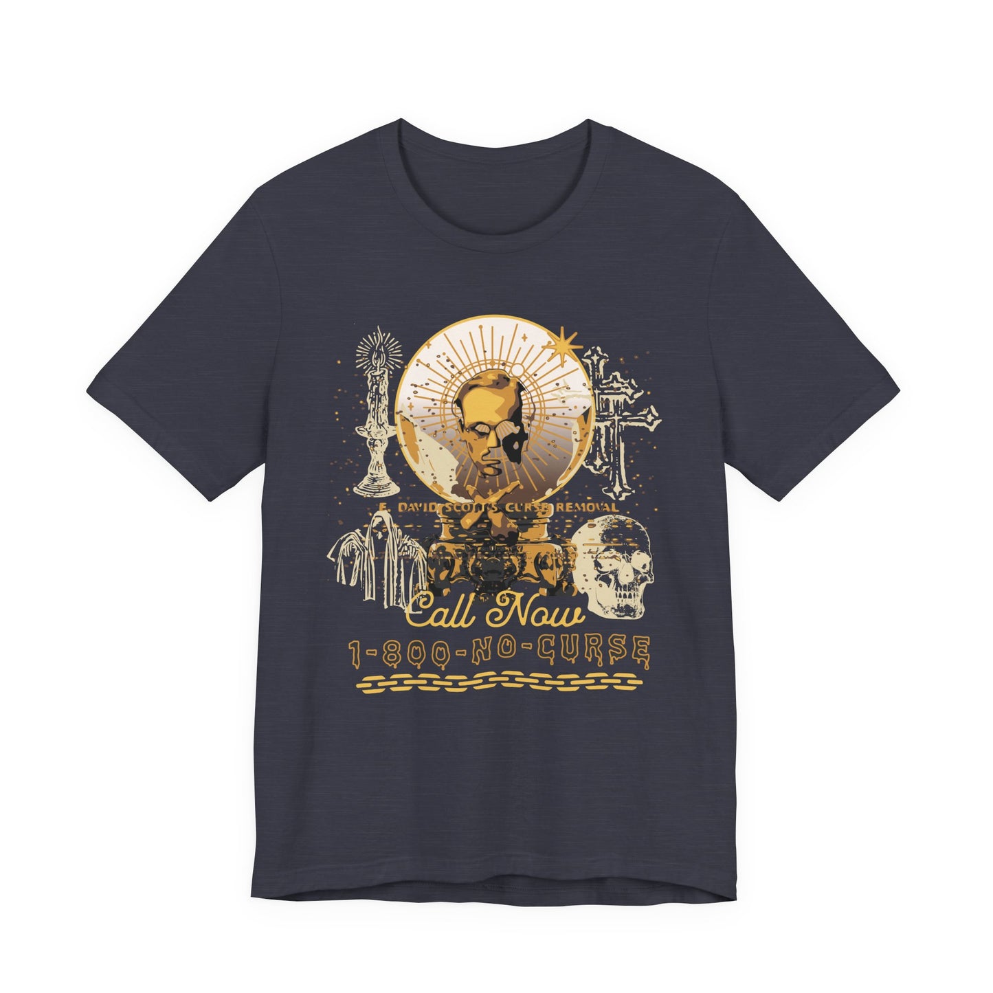NO CURSE T-SHIRT