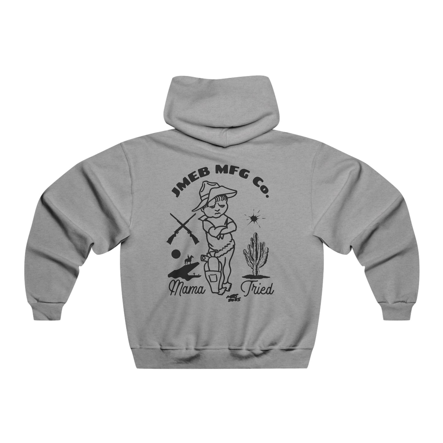 NUBLEND® - COWBOY HOODIE