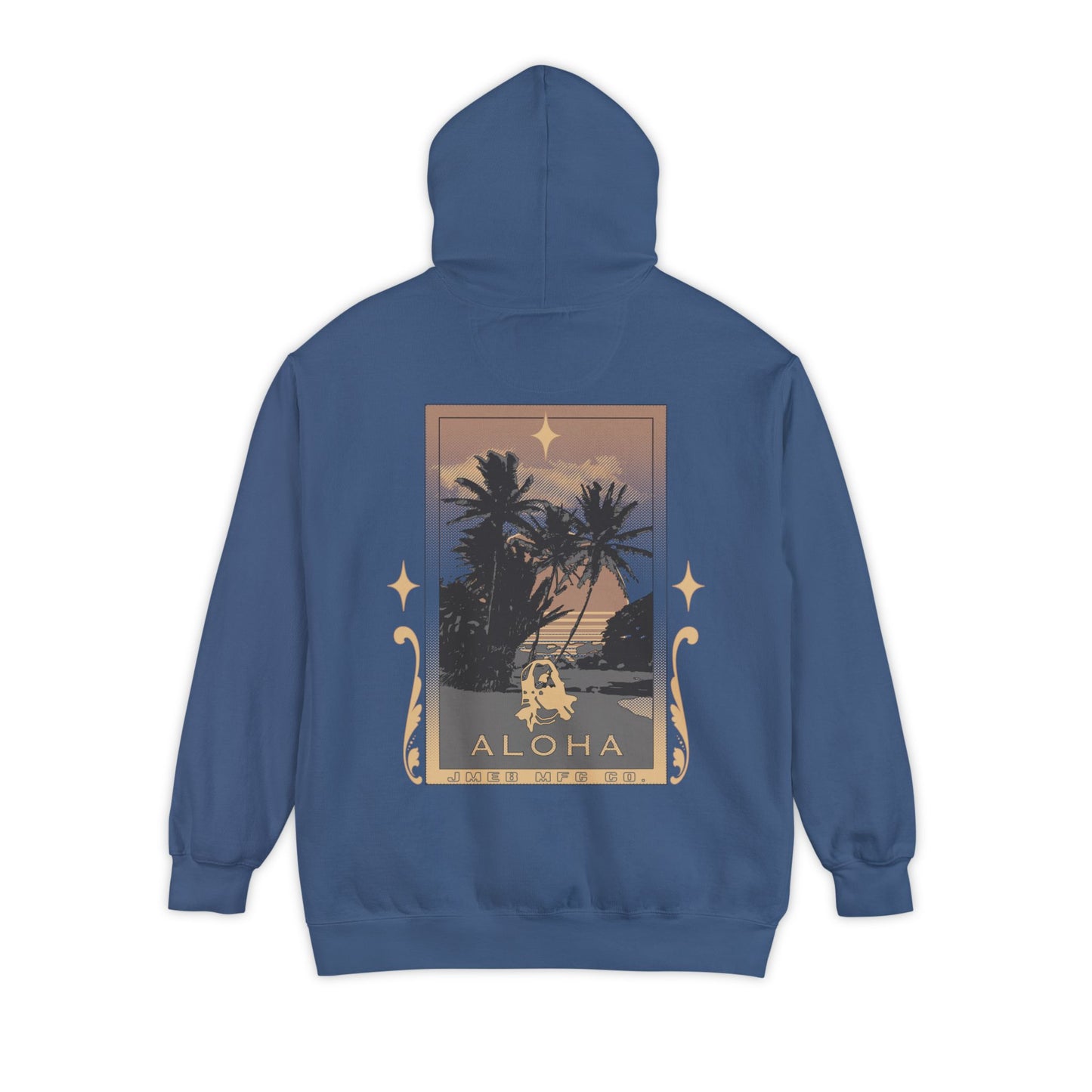 COMFORT COLORS® - ALOHA HOODIE